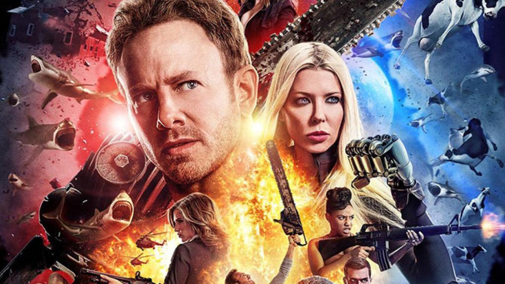 El guiño de 'Sharknado 4' a 'Star Wars'
