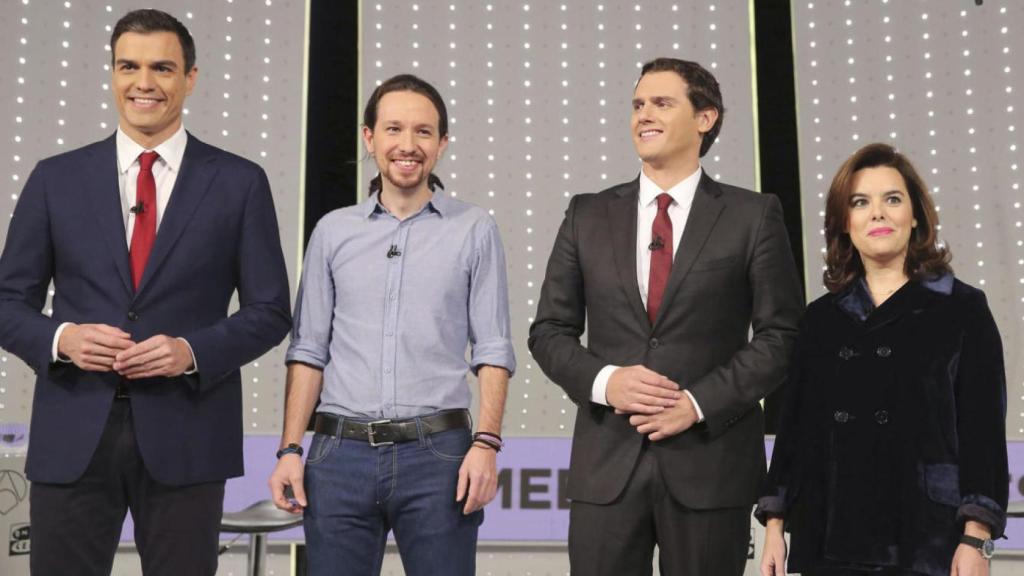 Atresmedia propone un debate a cuatro el próximo 16 de junio