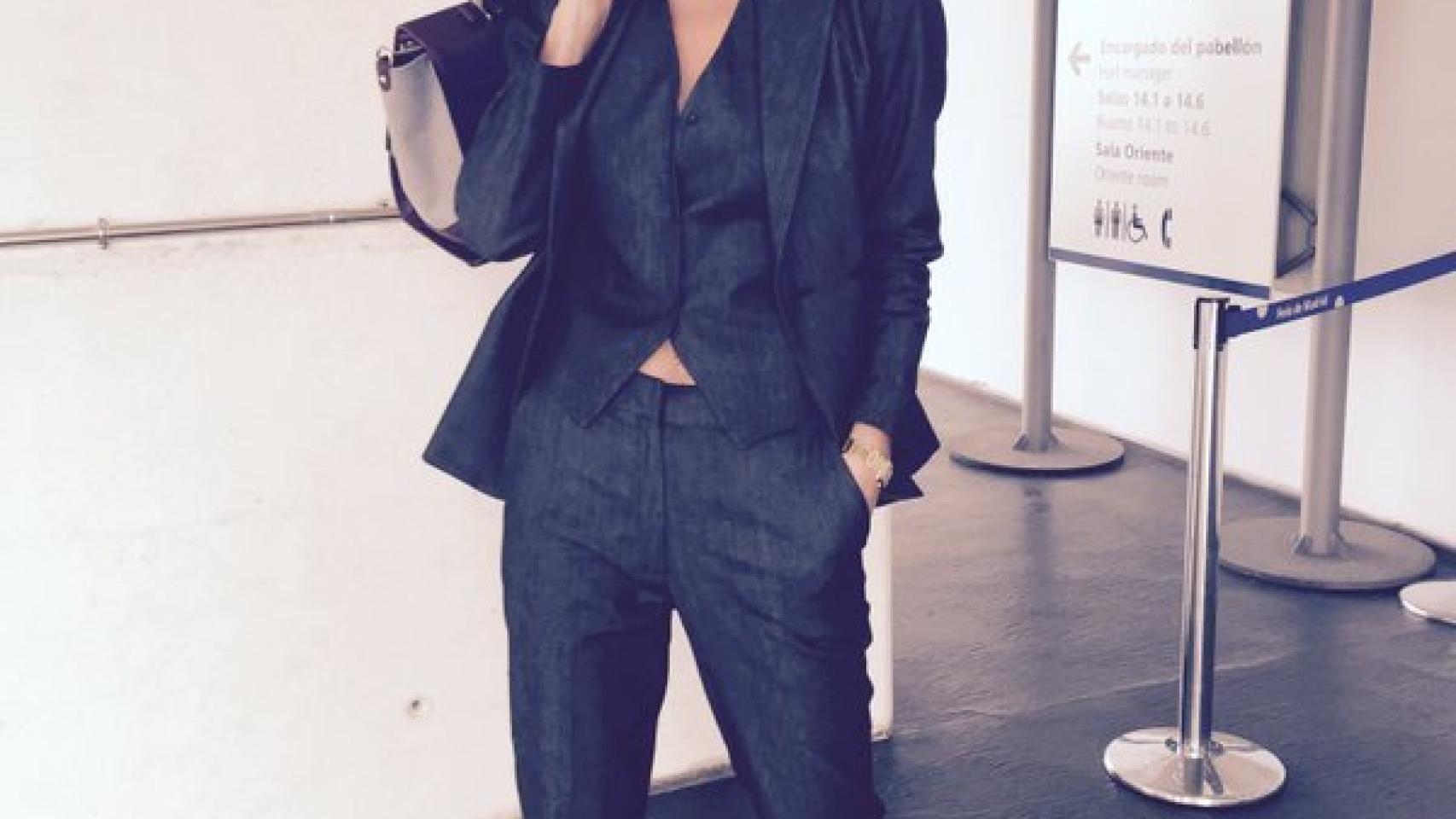 La modelo Mar Flores