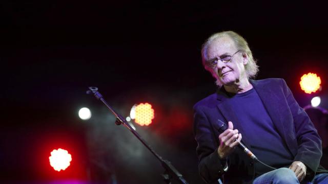 El cantautor Luis Eduardo Aute.