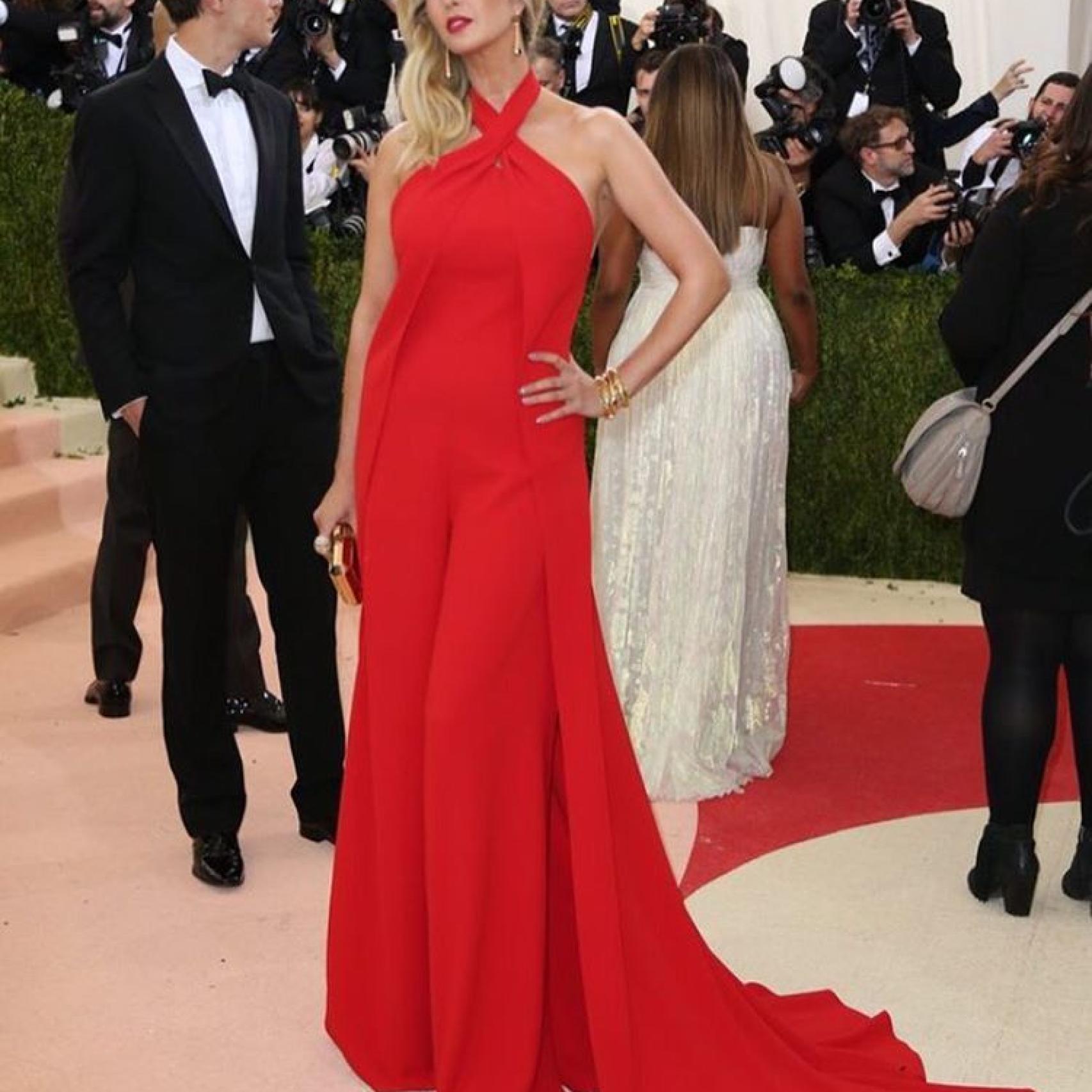 Ivanka Trump y su marido Jared Kushner en la Gala del Met