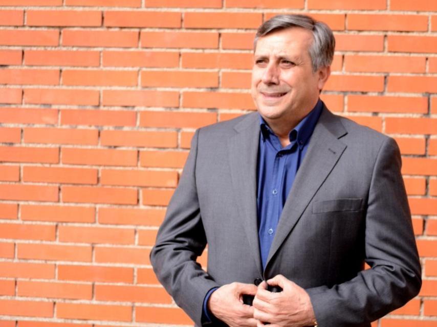 El diputado provincial de Ciudadanos Antonio López Martín.