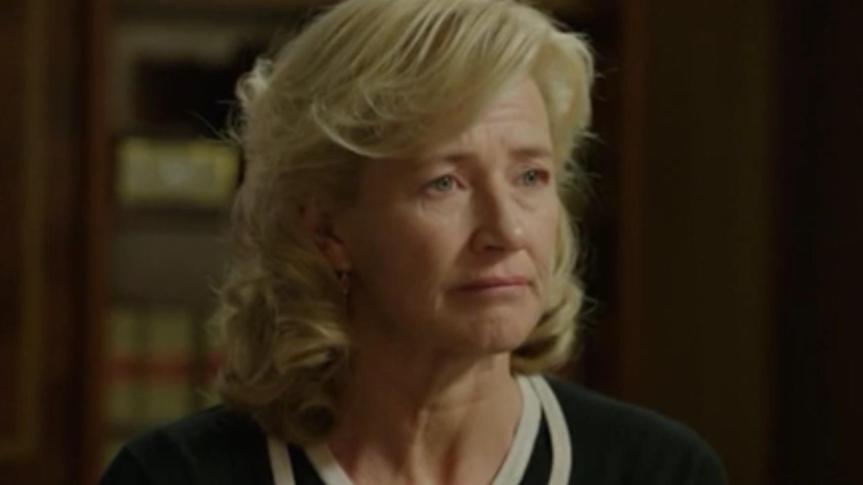 Merche Alcántara, en un momento del episodio.