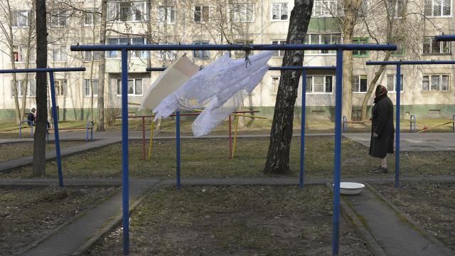Calle del barrio de DSK, donde nació y creció Vlad.