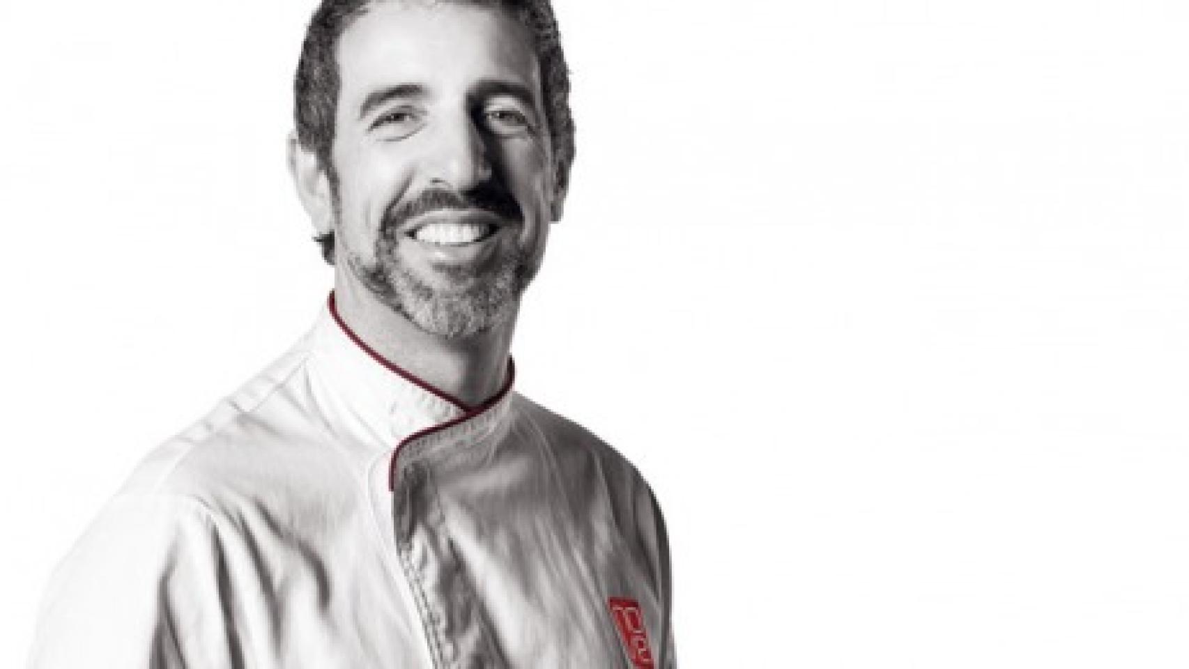 El cocinero gallego Pepe Solla, poseedor de una Estrella Michelín.