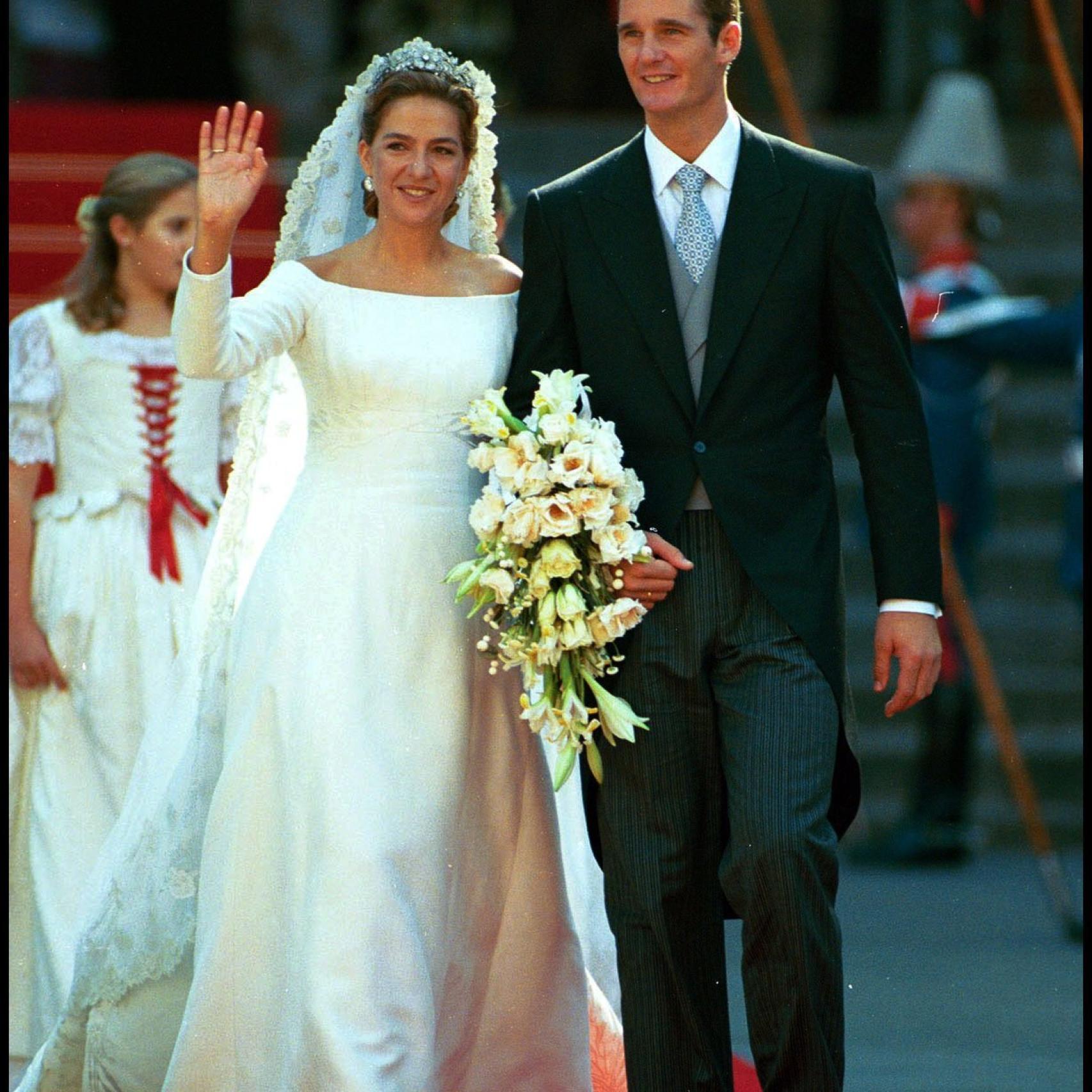 Boda de Iñaki Urdangarín y Cristina de Borbón