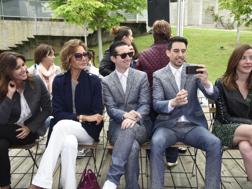 El front row de la pasarela