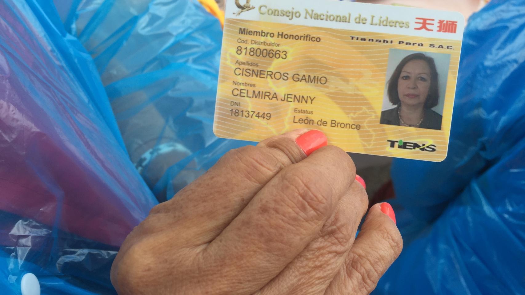 El carnet de médico de Celmira