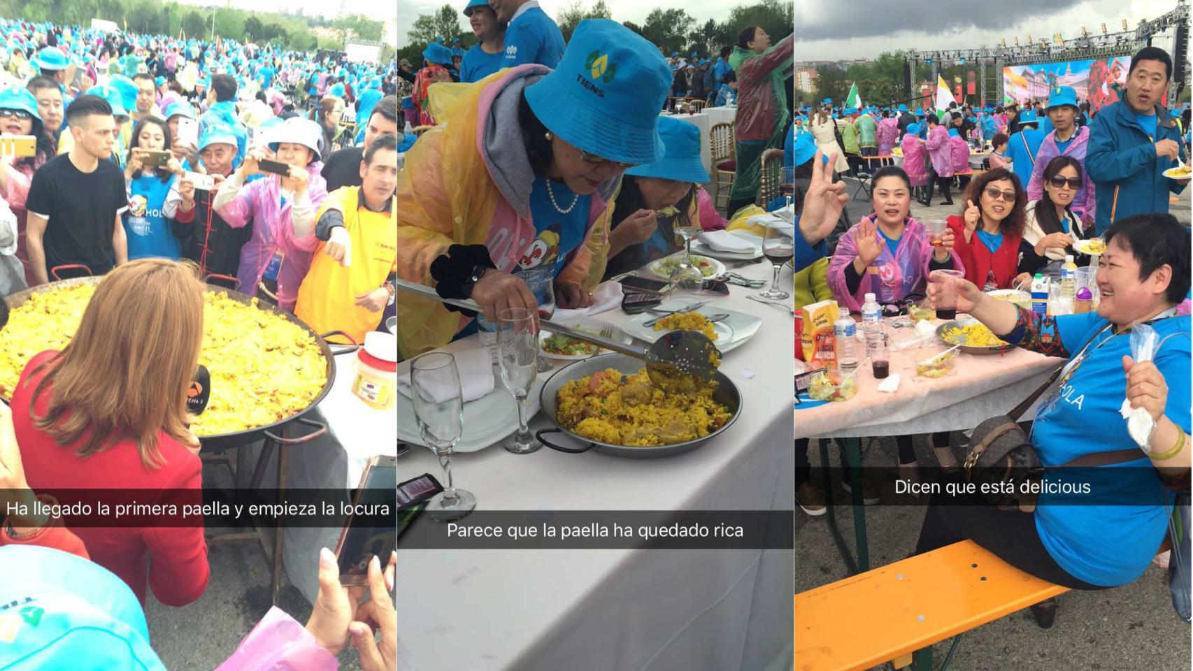 Parte de la cobertura que hemos hecho en Snapchat