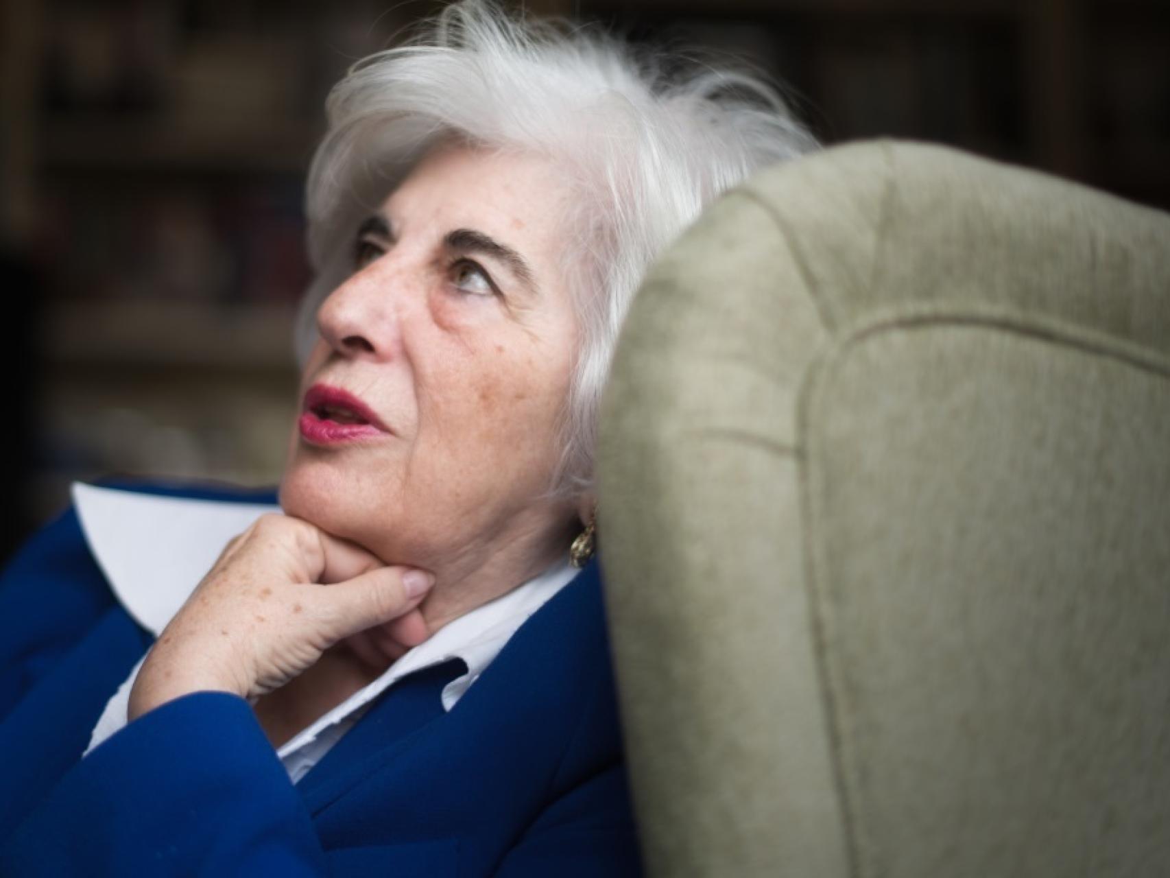 Paca Sauquillo, la responsable del grupo que renombrará el callejero madrileño.