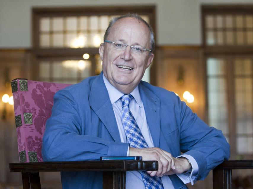 El historiador Fernando García de Cortázar.