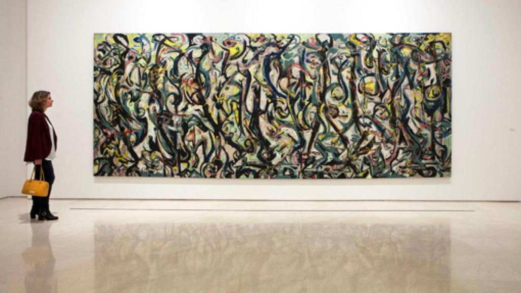 Image: Vuelta al expresionismo abstracto