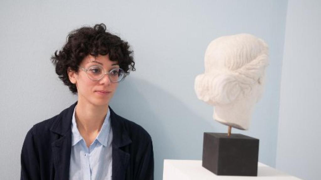 Image: Haris Epaminonda: Me interesan las conexiones, las capas de la historia