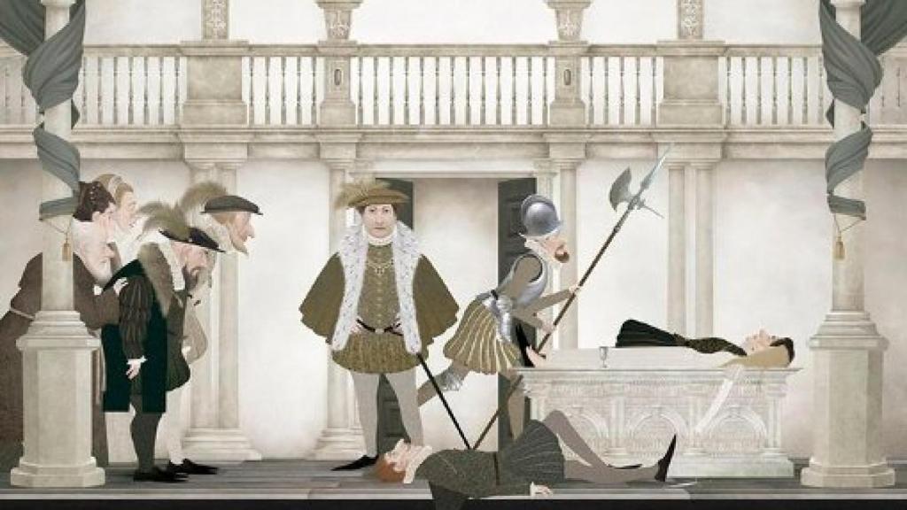 Image: Romeo y Julieta