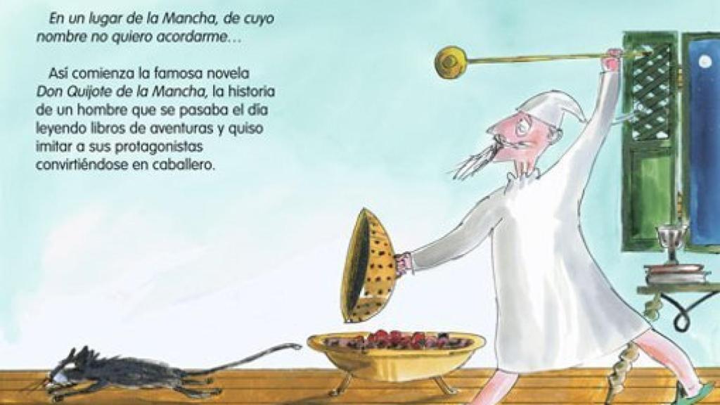 Image: Mi primer Quijote
