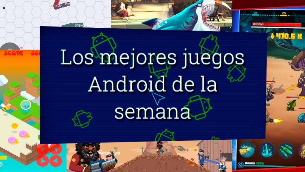 Mejores juegos Android de la semana: Tiburones, Battleborn y tiros