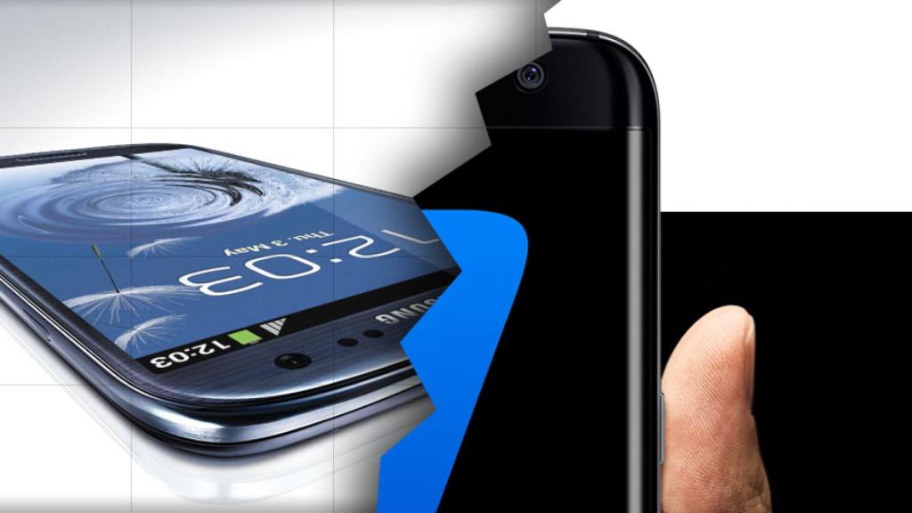 Cómo han avanzado los móviles de alta gama desde el 2012