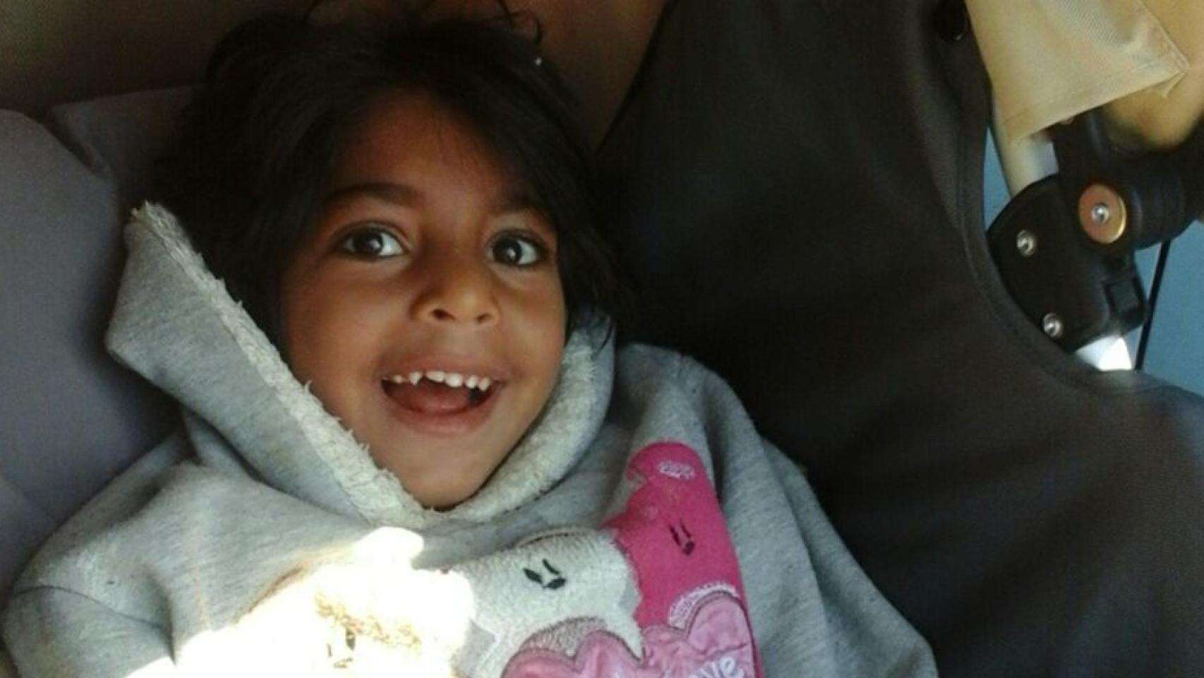 Osman, de 7 años, sufre una parálisis cerebral.