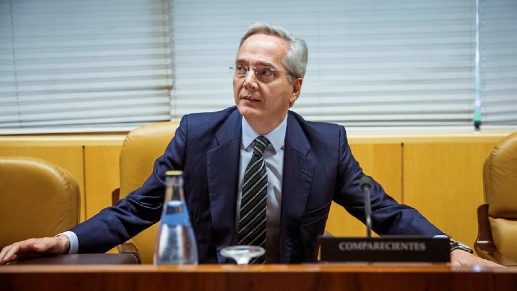 Gómez de la Serna este viernes en la Asamblea de Madrid