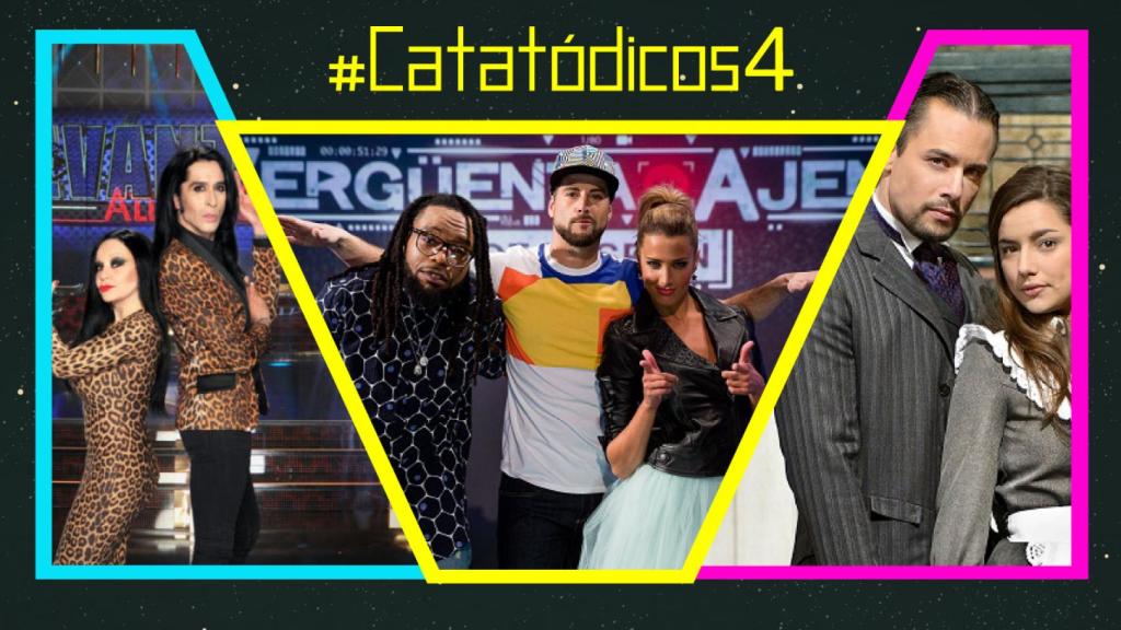 'Catatódicos 1x04': Acacias 38, Levántate All Stars y Vergüenza Ajena