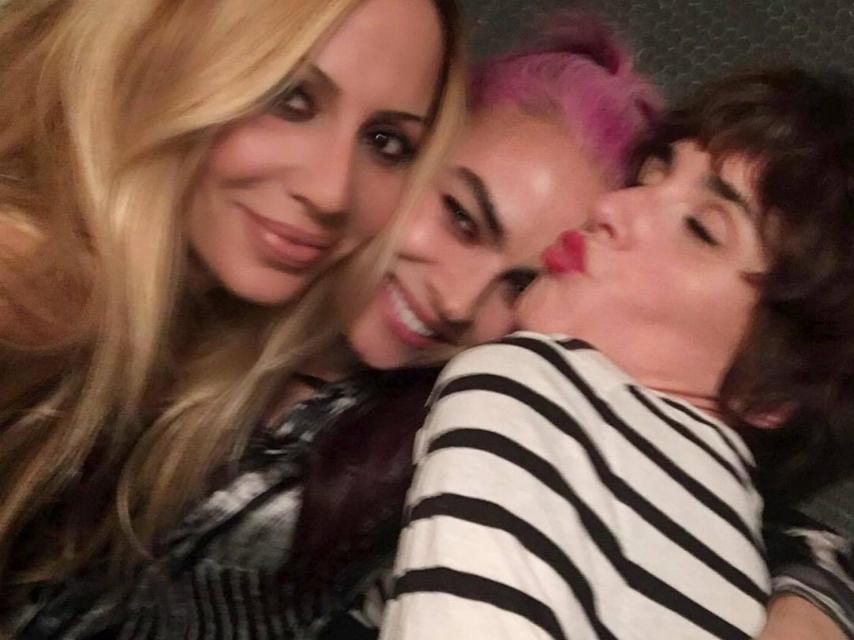 Marta Sánchez con Paz Vega