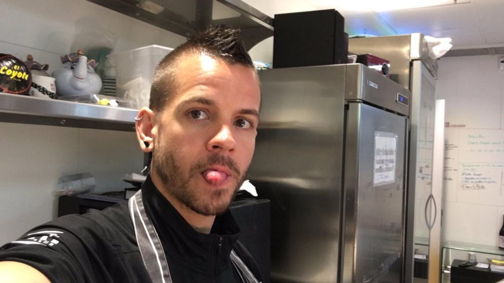 El cocinero David Muñoz