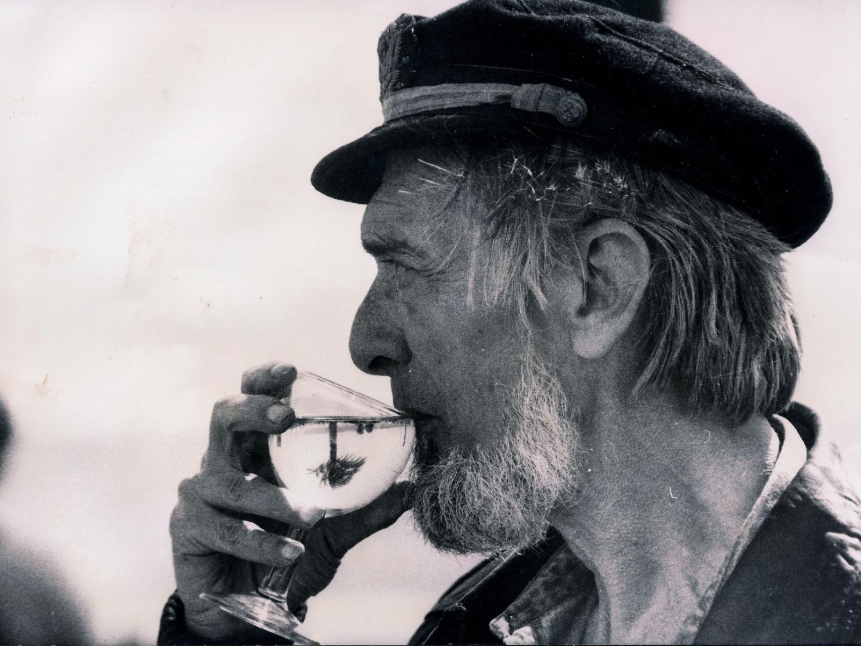 El editor, poeta y memorialista Carlos Barral.