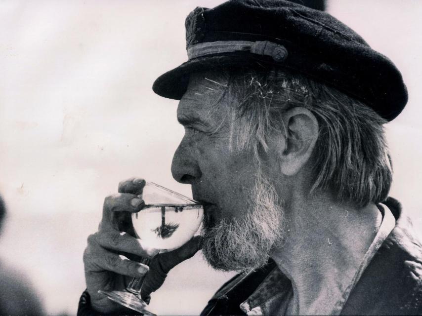 El editor, poeta y memorialista Carlos Barral.