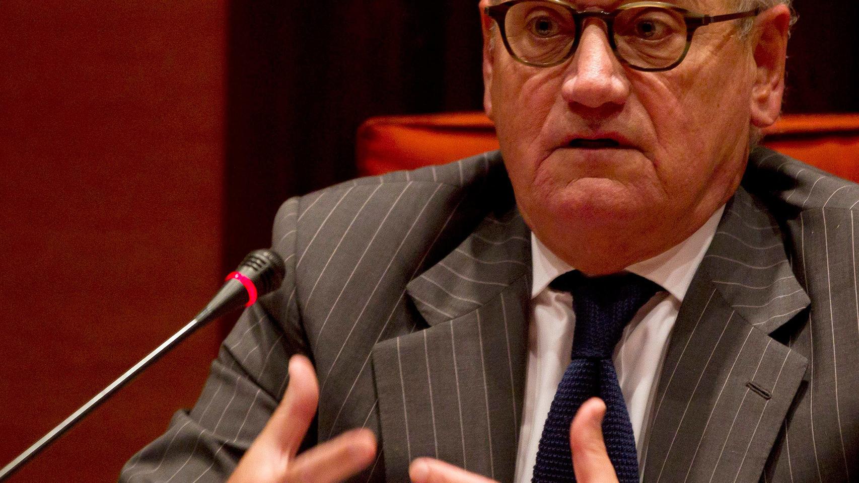 El empresario y vicepresidente del Barça Carles Vilarrubí, en una imagen de archivo.