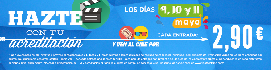 fiesta del cine 2016