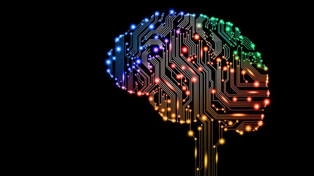 Arte sobre el 'machine learning'.