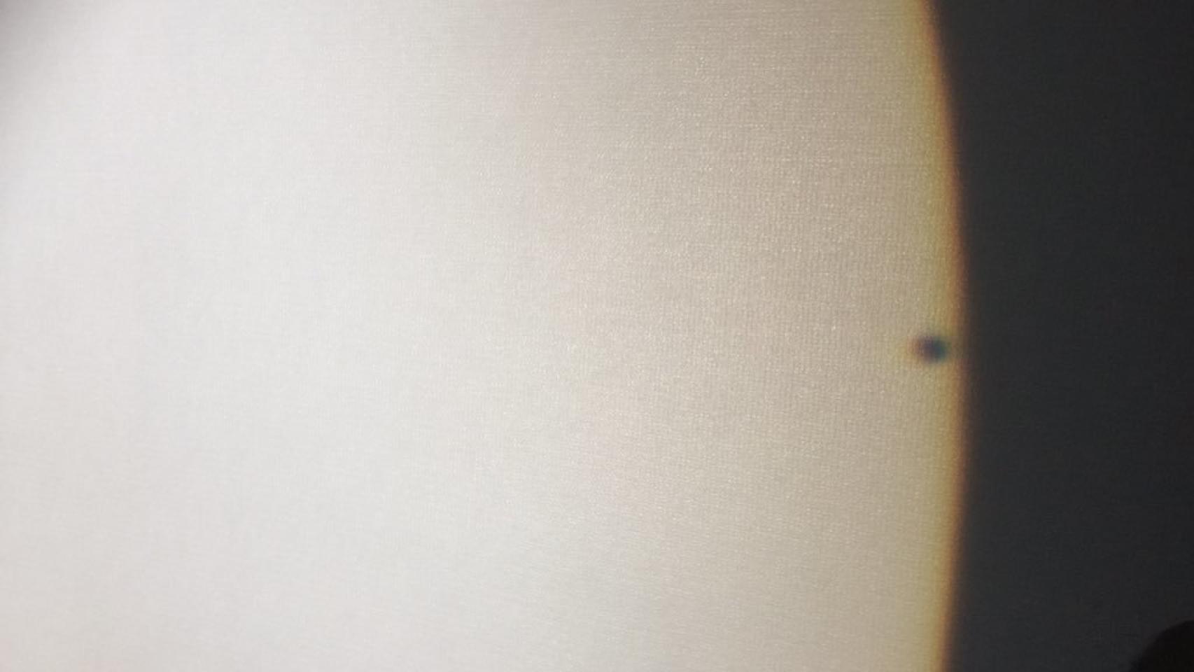 Mercurio inicia su tránsito.