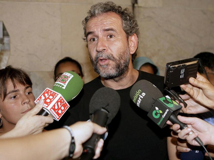 El actor Willy Toledo.