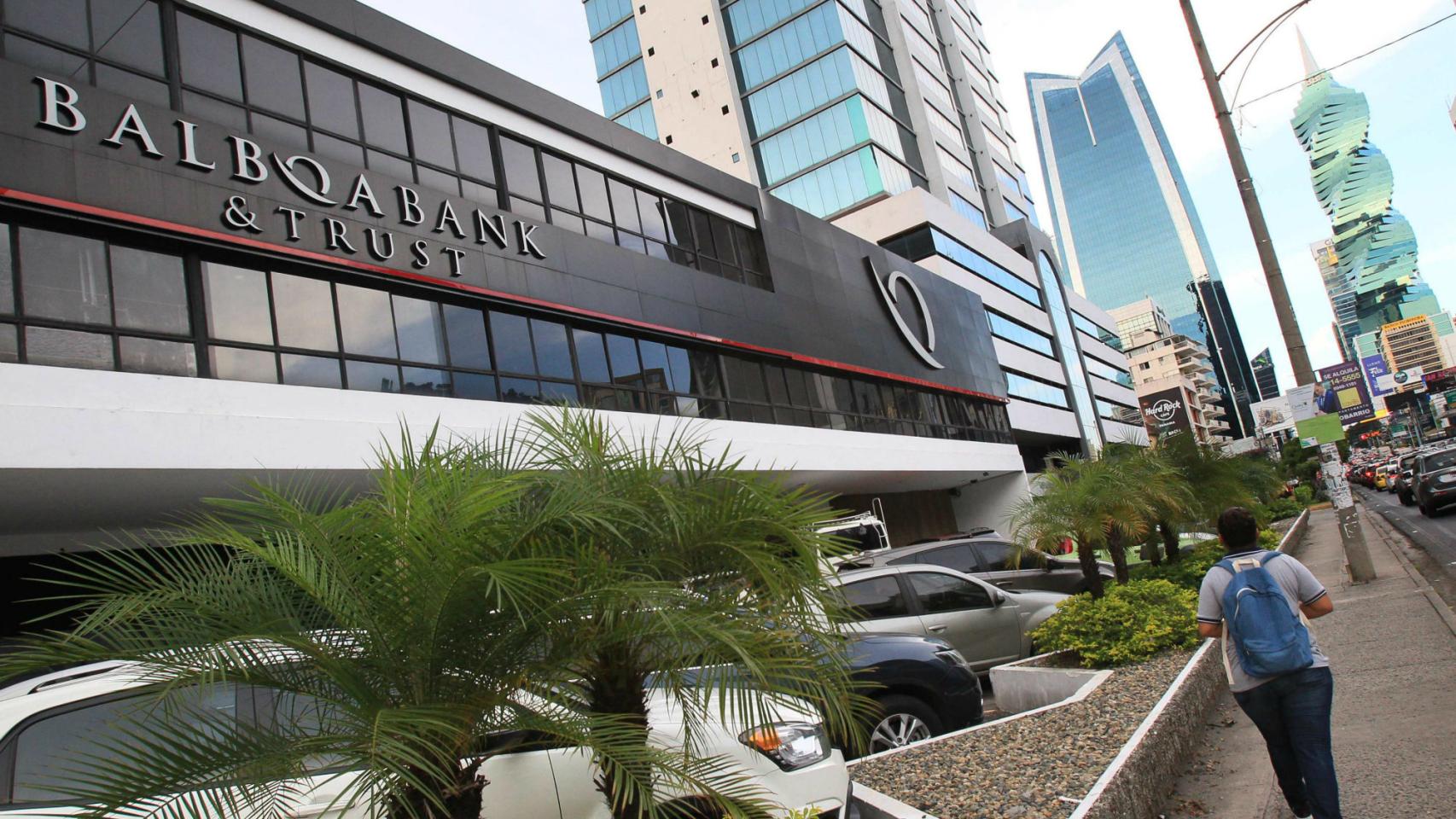 Sede del Banco Balboa en Canadá.