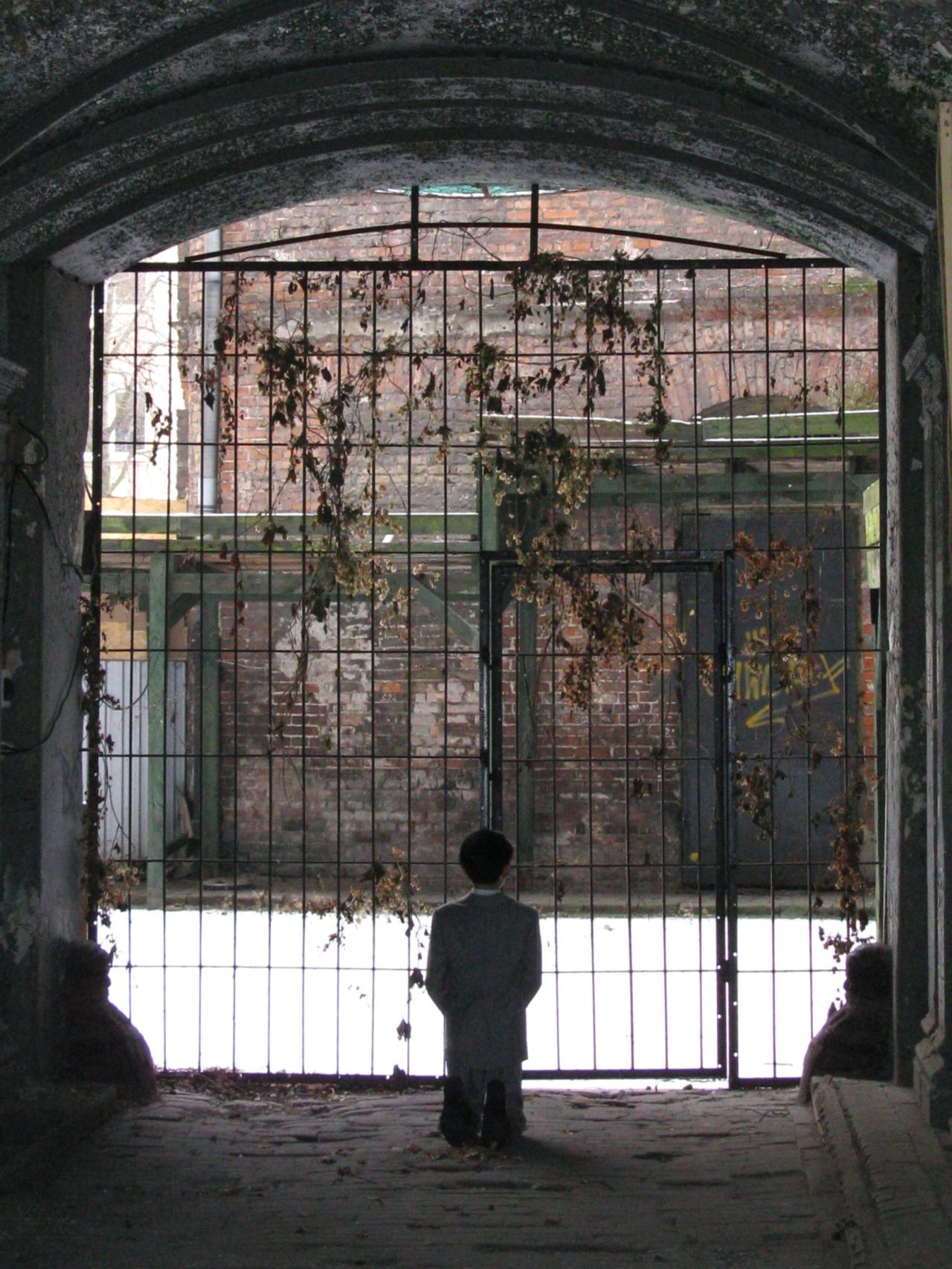 La pieza situada en el gueto de Varsovia.