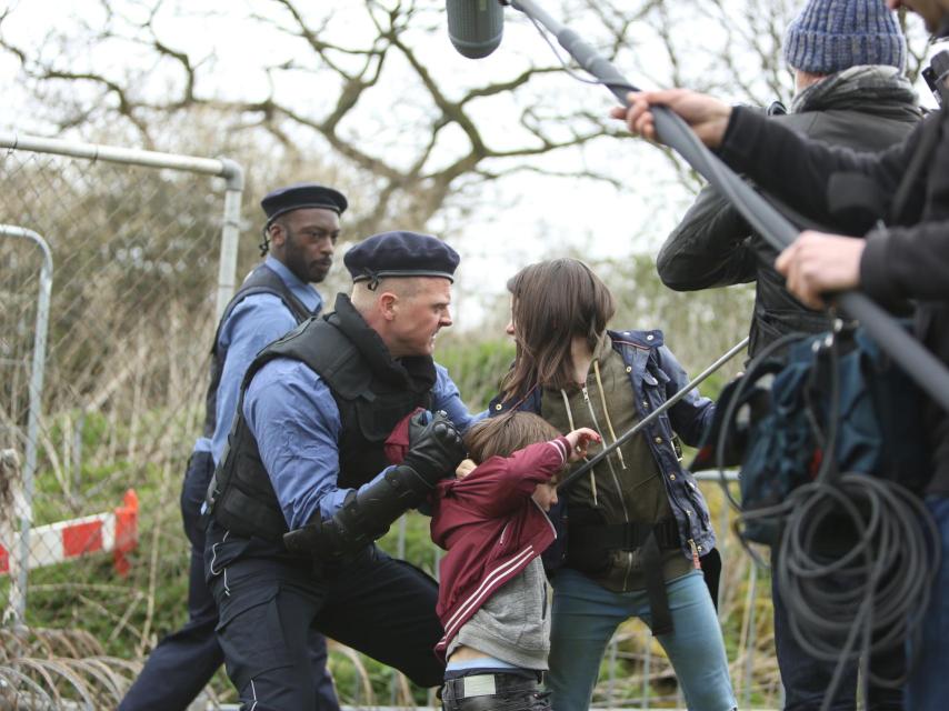 Así se hizo el vídeo pero ocurre en la vida real