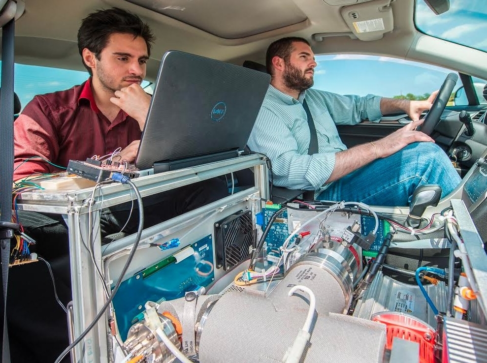 coche detector drogas