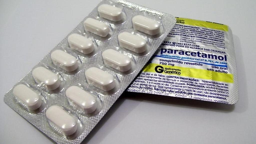 Imagen de archivo de Paracetamol genérico.