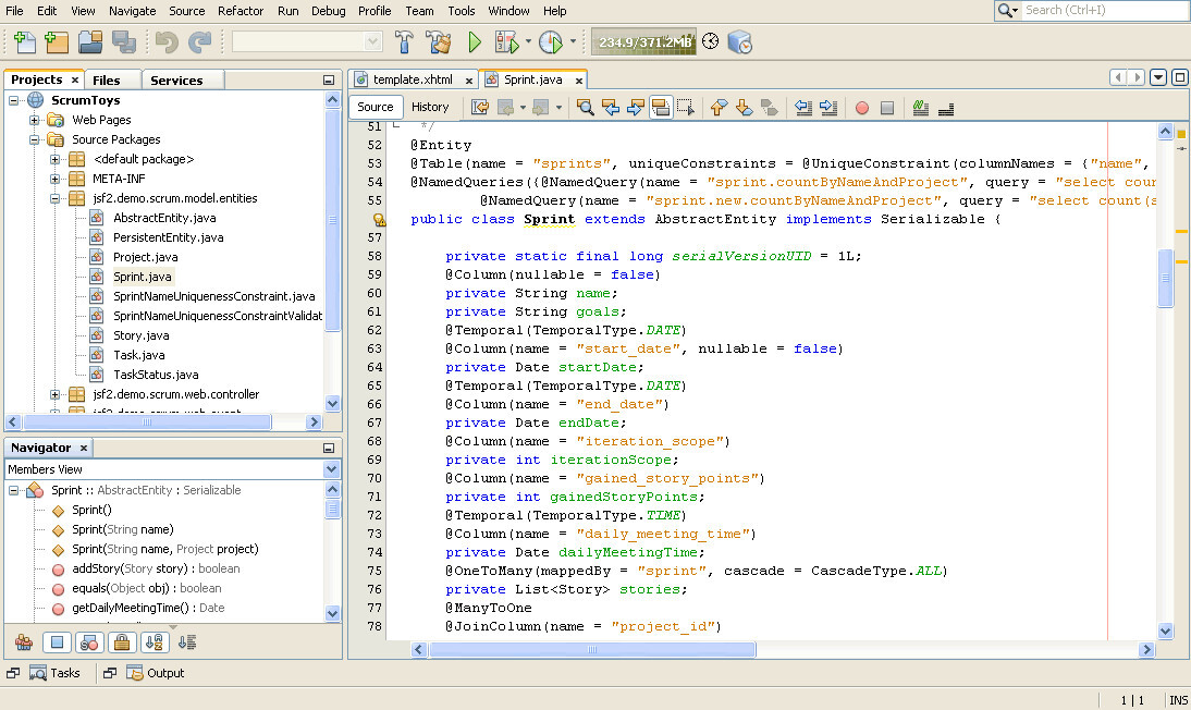 netbeans java