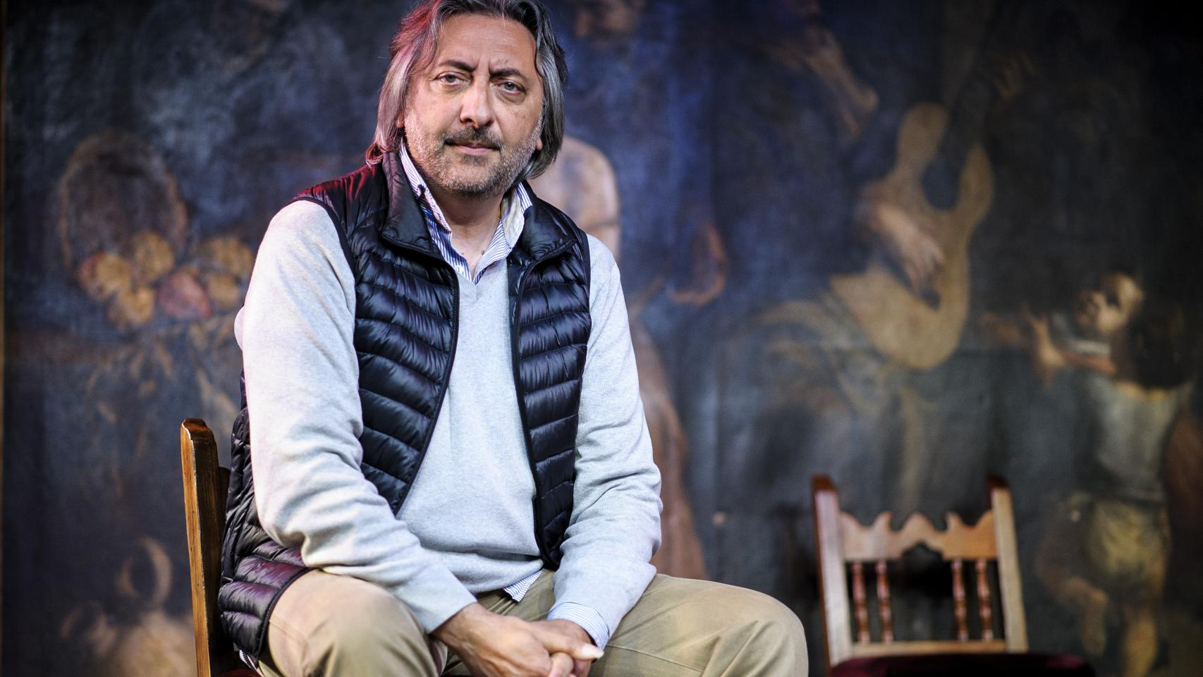 El cantante Juan Carmona