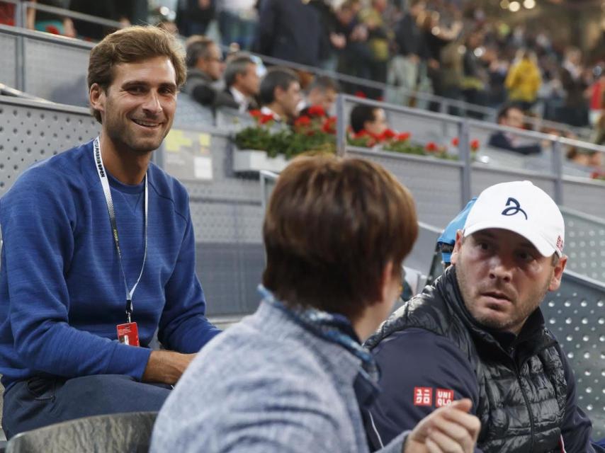 Marko Djokovic en el Mutua Madrid Open