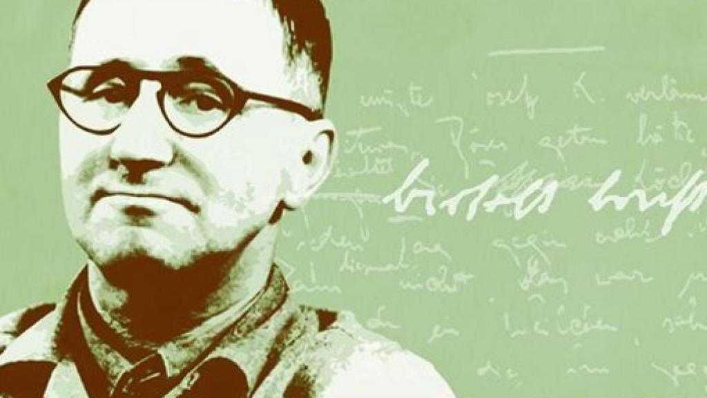 Image: Bertolt Brecht, 'compositor' de teatro