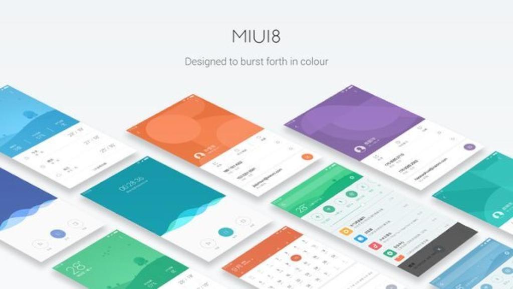 MIUI 8, todas las novedades