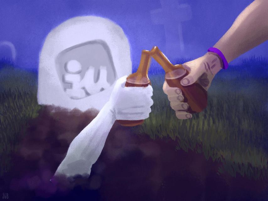 El pacto que convierte a un muerto en un zombi