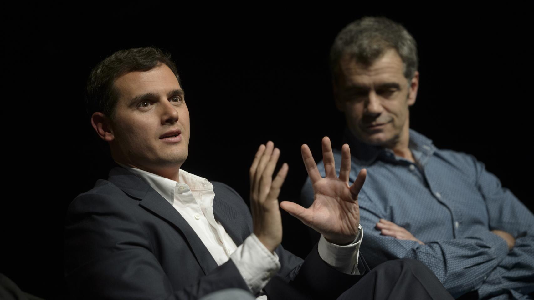 Albert Rivera y Toni Cantó.