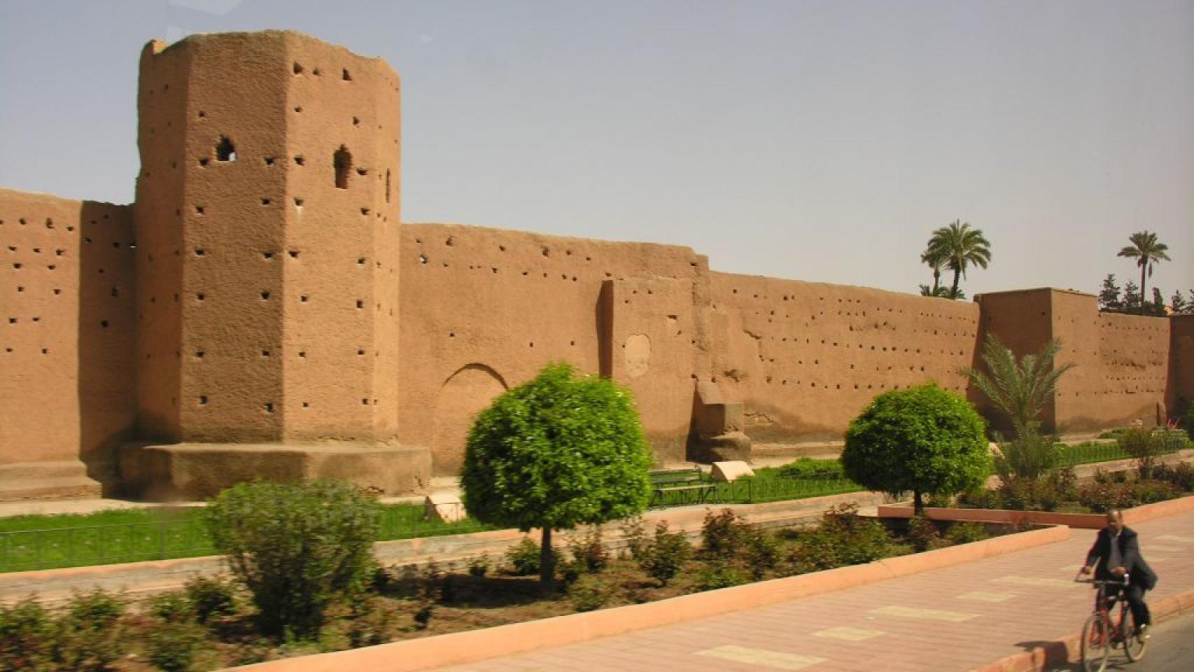 Muralla de Marraquech