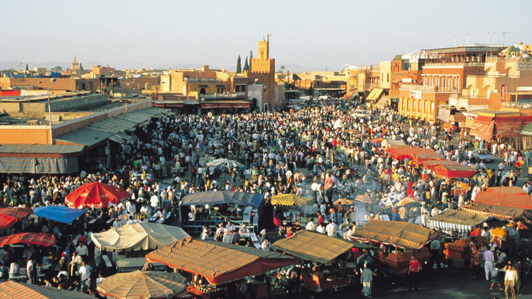 Plaza Jamaa el Fna