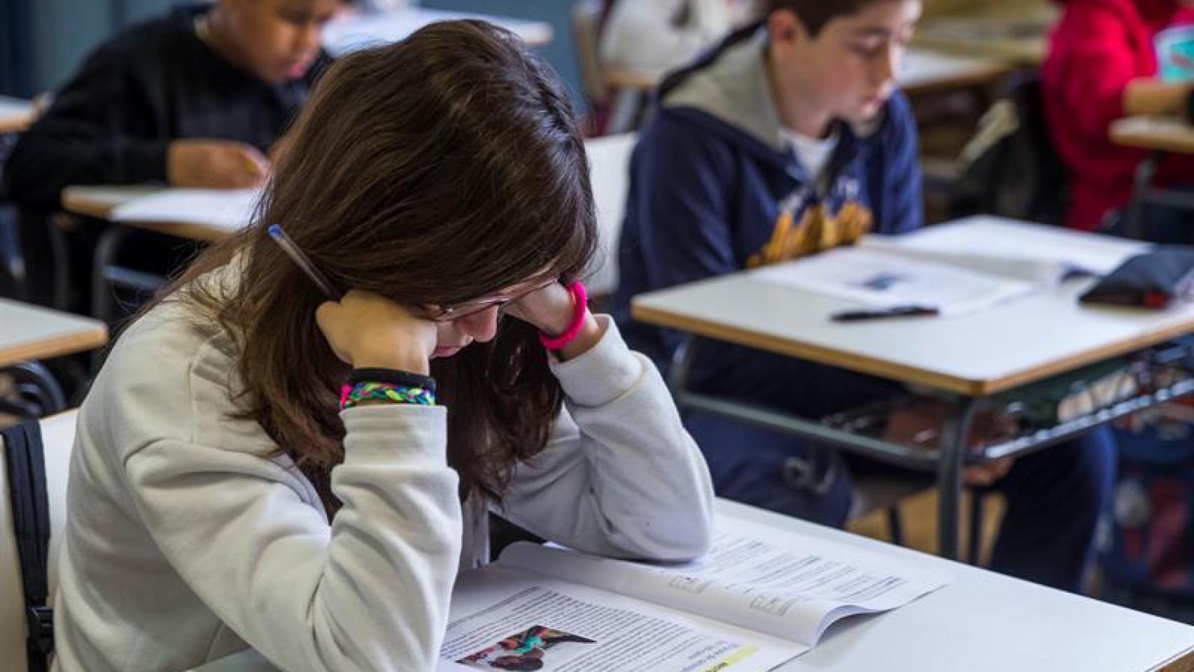 Más de 110.000 alumnos comienzan a realizar hoy la evaluación de final de Primaria