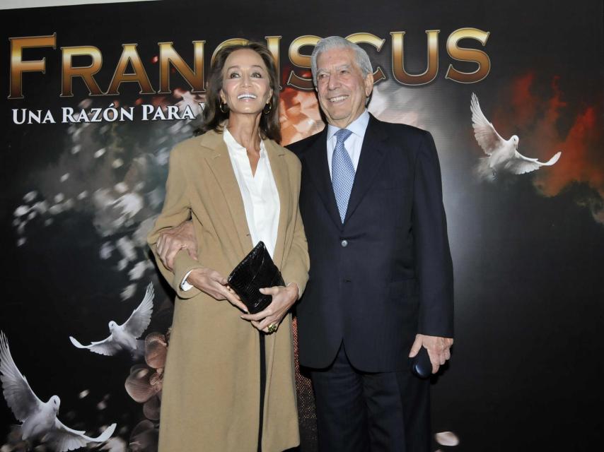 Isabel Preysler y Mario Vargas LLosa
