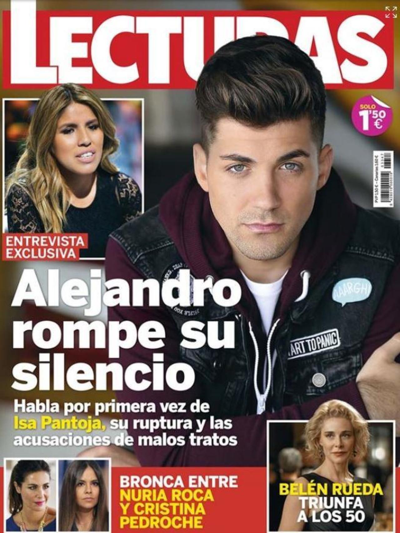 Portada de la revista Lecturas